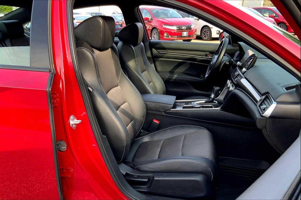 used 2022 Honda Accord car, priced at $25,403