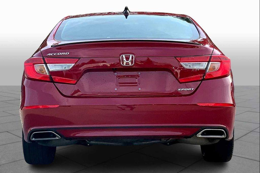 used 2022 Honda Accord car, priced at $25,403