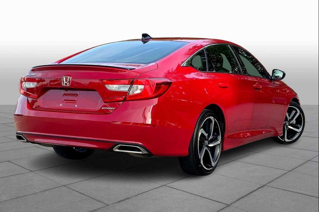 used 2022 Honda Accord car, priced at $25,403