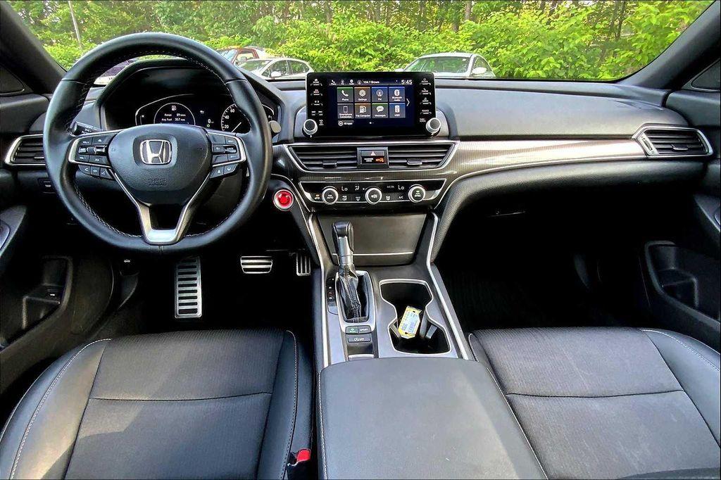 used 2022 Honda Accord car, priced at $25,403