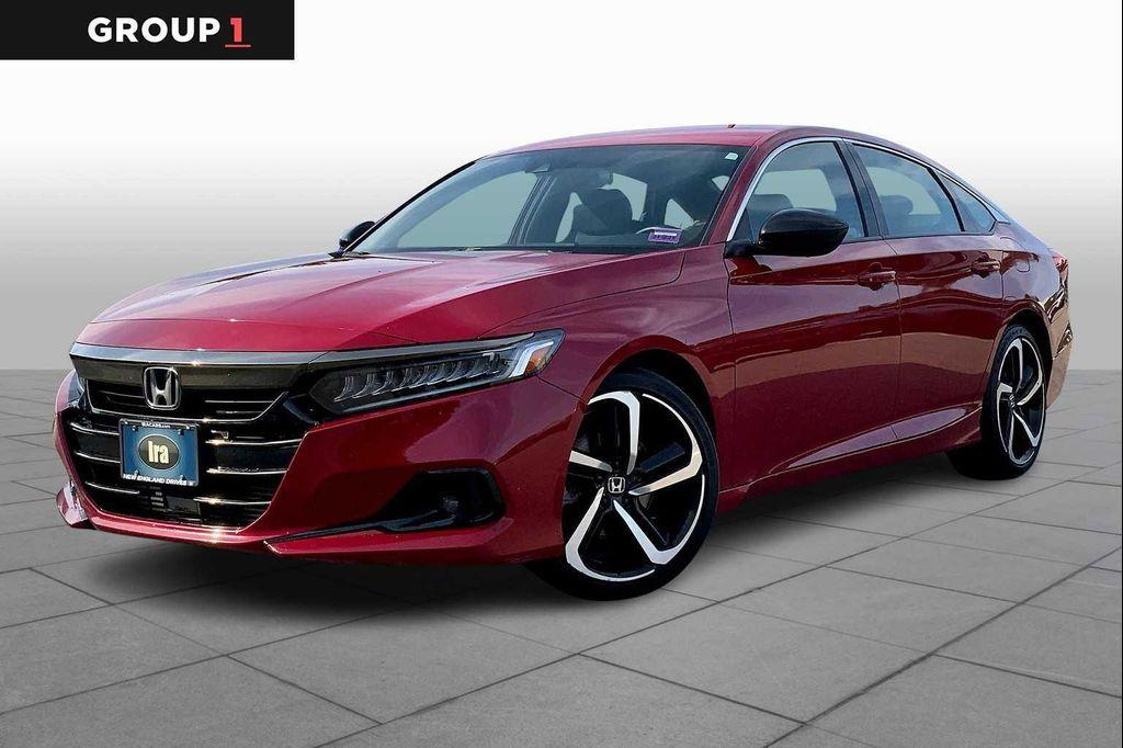 used 2022 Honda Accord car, priced at $25,403