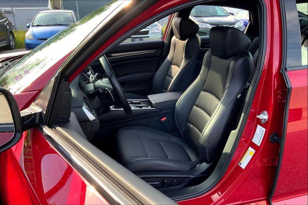 used 2022 Honda Accord car, priced at $25,403