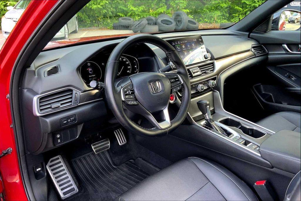 used 2022 Honda Accord car, priced at $25,403