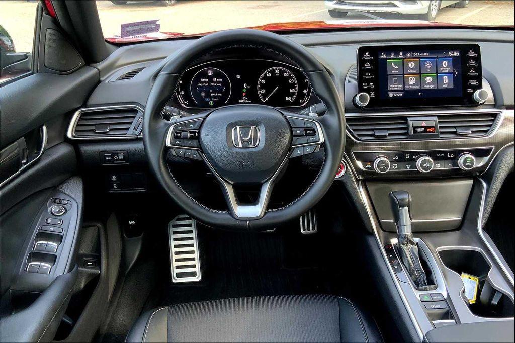 used 2022 Honda Accord car, priced at $25,403