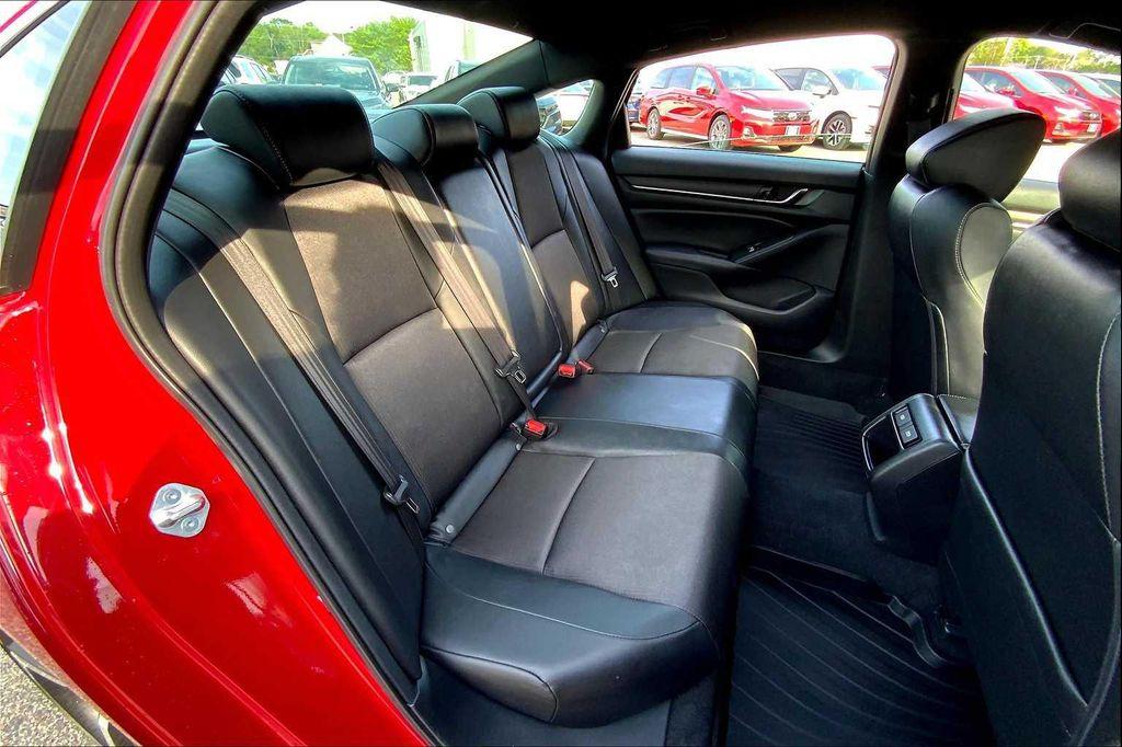 used 2022 Honda Accord car, priced at $25,403