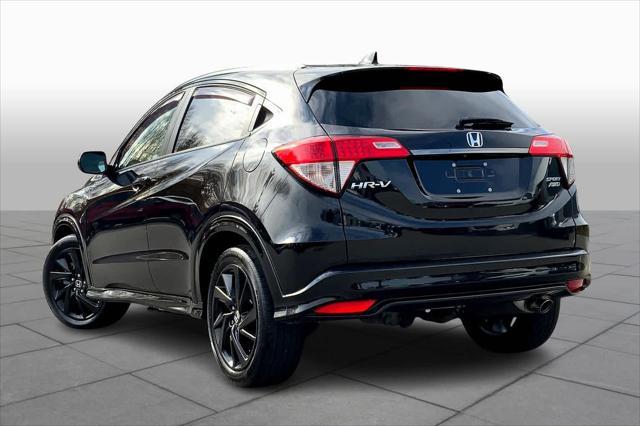 used 2022 Honda HR-V car, priced at $23,298