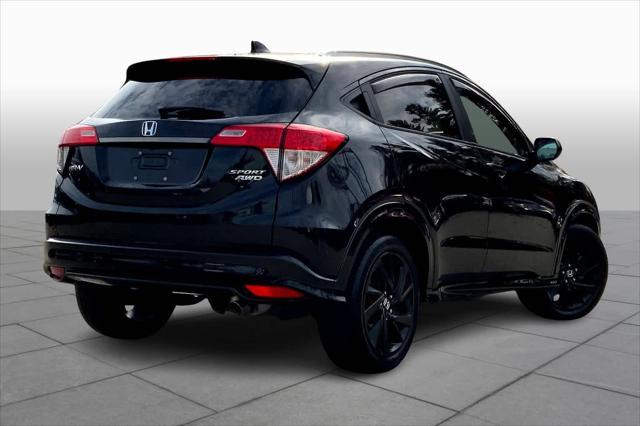 used 2022 Honda HR-V car, priced at $23,298