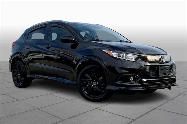 used 2022 Honda HR-V car, priced at $23,298