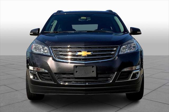 used 2017 Chevrolet Traverse car, priced at $16,556