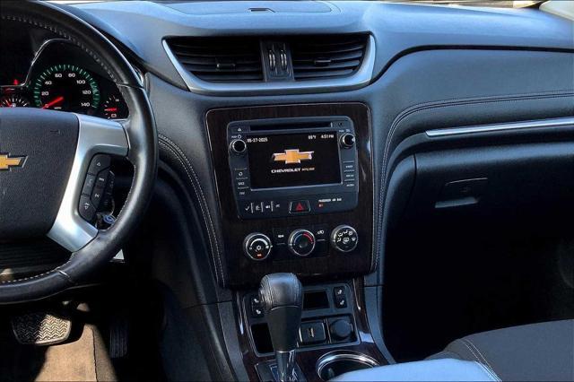used 2017 Chevrolet Traverse car, priced at $16,556