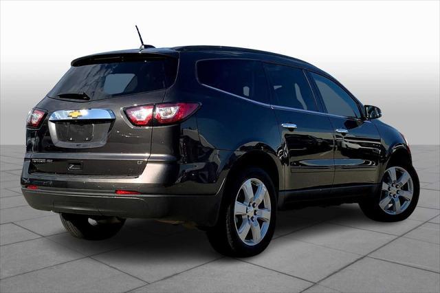 used 2017 Chevrolet Traverse car, priced at $16,556