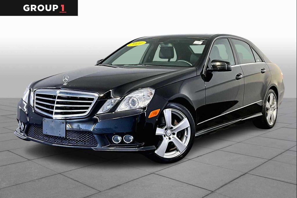used 2010 Mercedes-Benz E-Class car, priced at $10,995