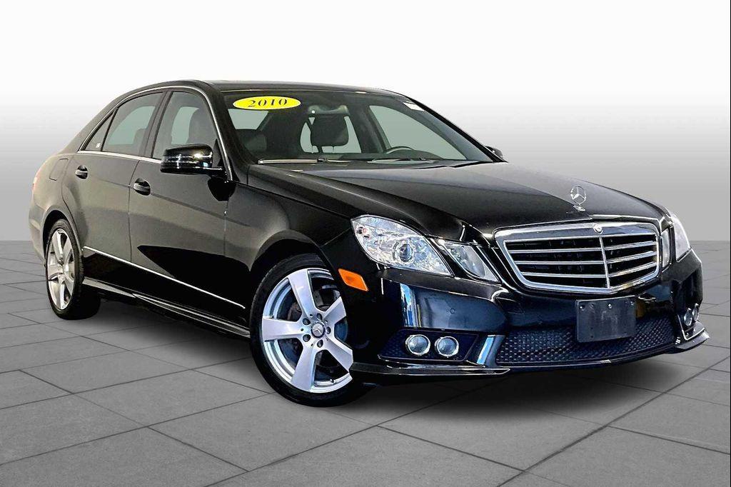 used 2010 Mercedes-Benz E-Class car, priced at $10,995