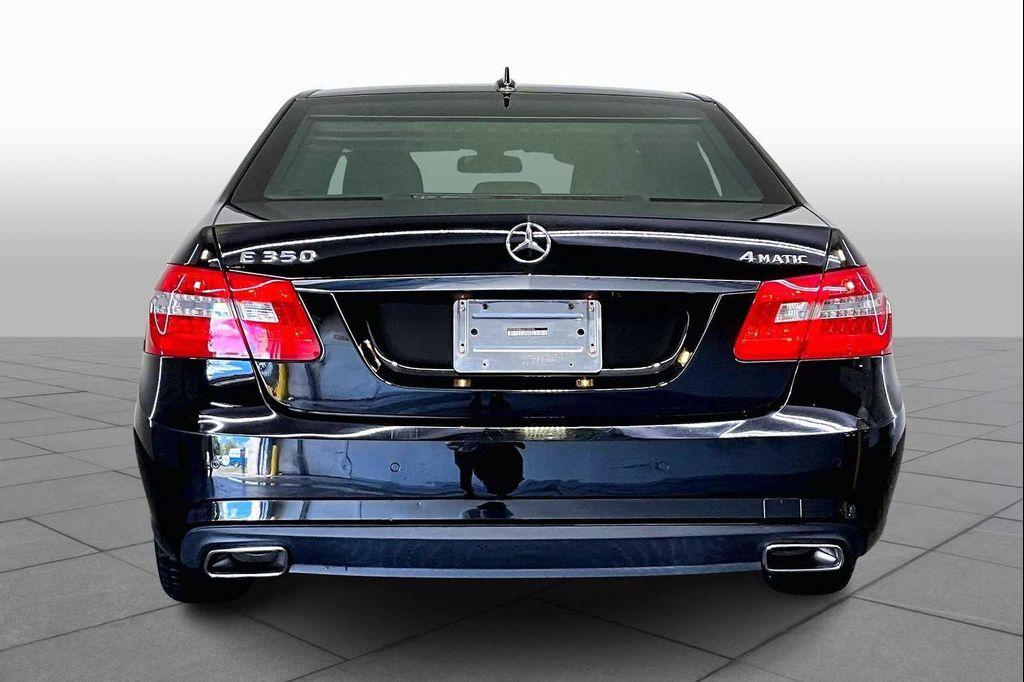 used 2010 Mercedes-Benz E-Class car, priced at $10,995