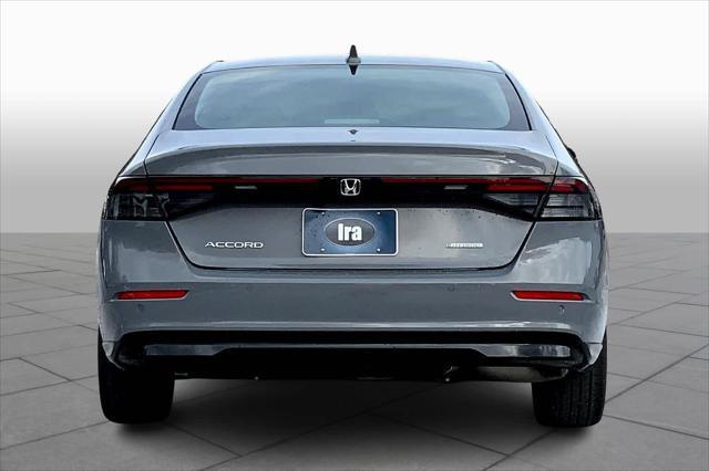 new 2025 Honda Accord Hybrid car, priced at $36,490