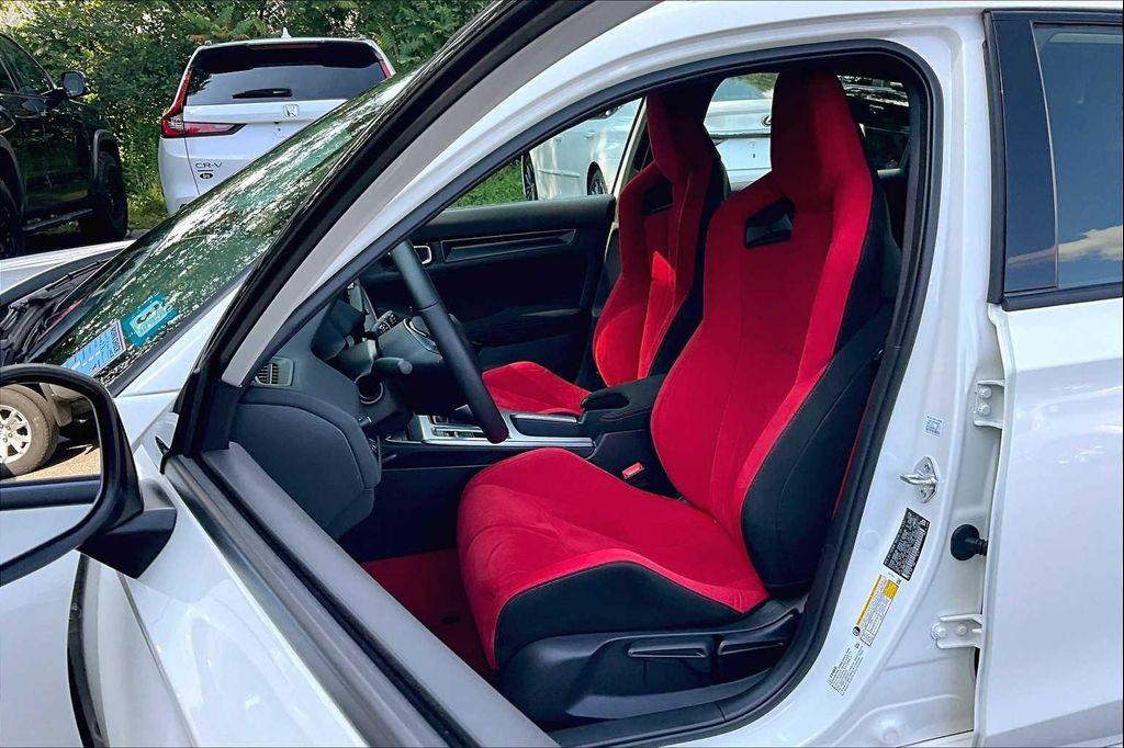 used 2025 Honda Civic Type R car, priced at $45,378