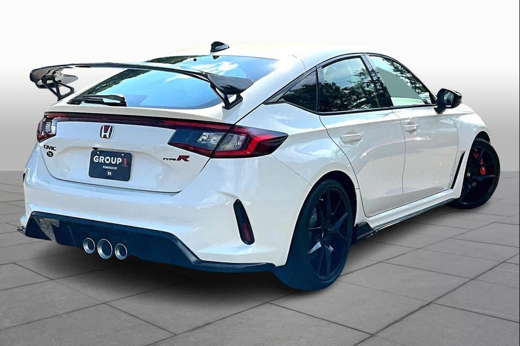 used 2025 Honda Civic Type R car, priced at $45,378