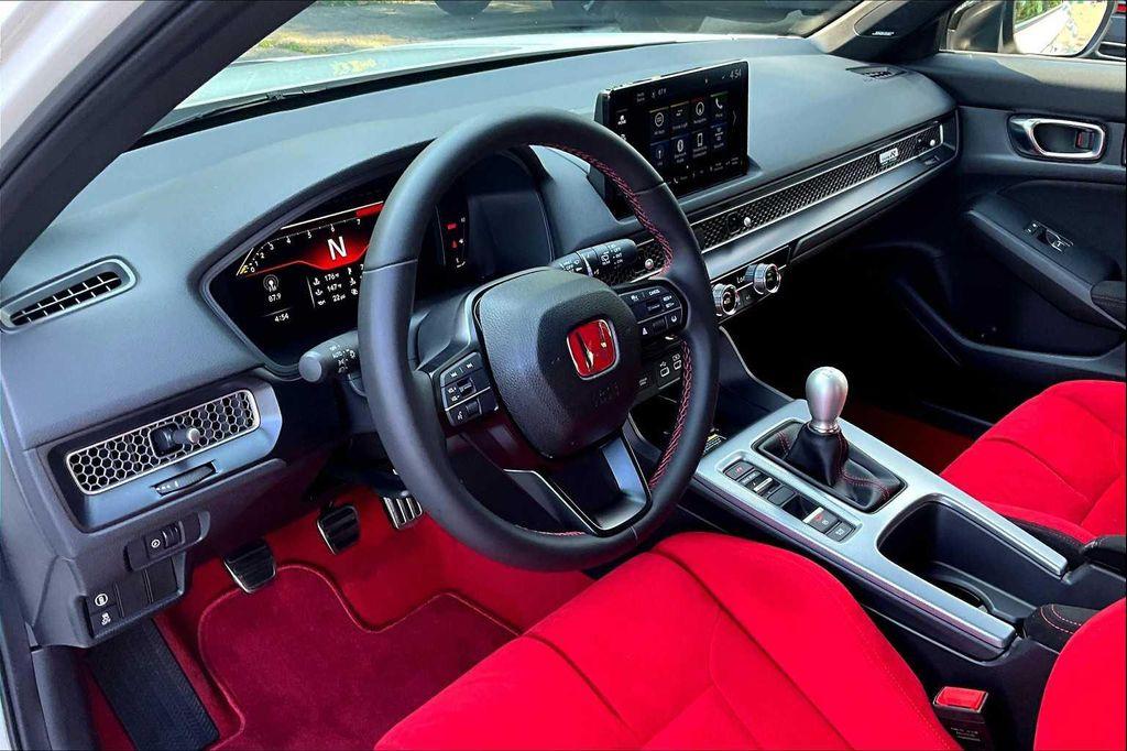 used 2025 Honda Civic Type R car, priced at $45,378