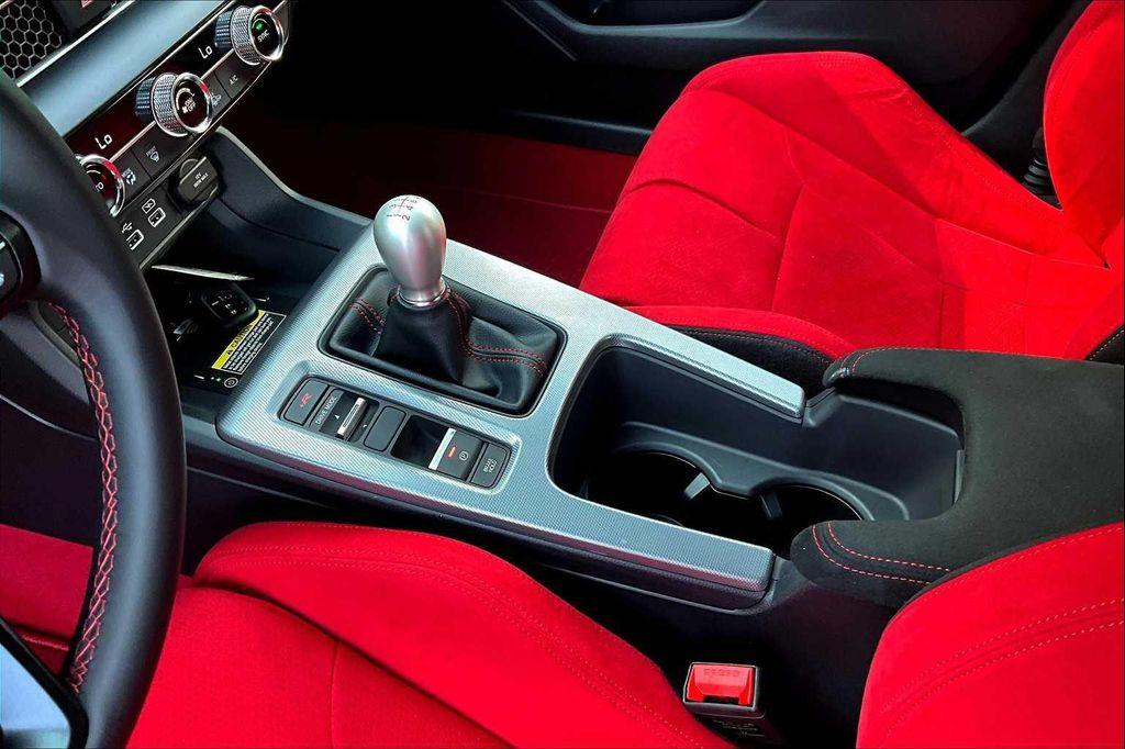 used 2025 Honda Civic Type R car, priced at $45,378