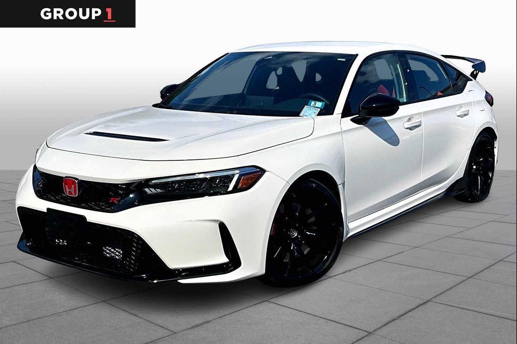 used 2025 Honda Civic Type R car, priced at $46,154