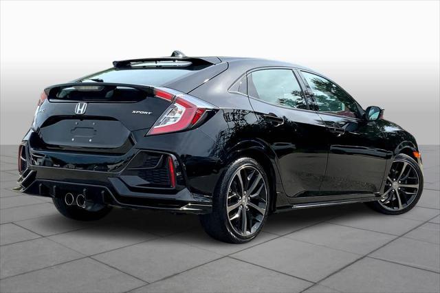 used 2021 Honda Civic car, priced at $24,050