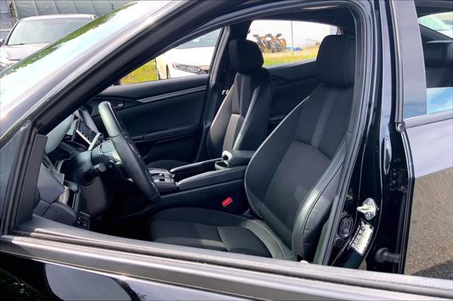 used 2021 Honda Civic car, priced at $24,050