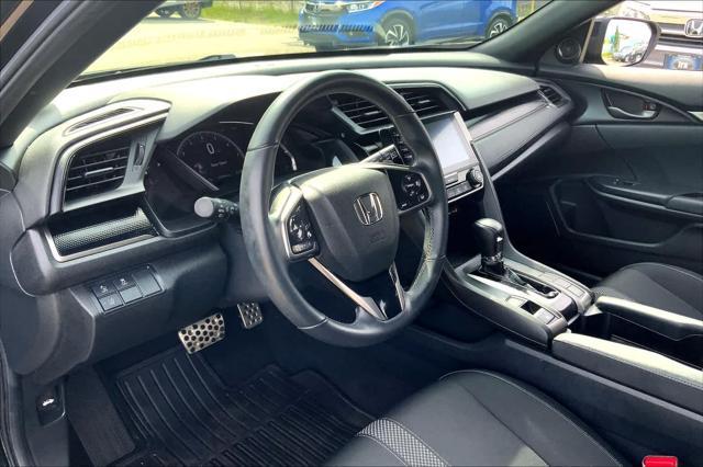 used 2021 Honda Civic car, priced at $24,050