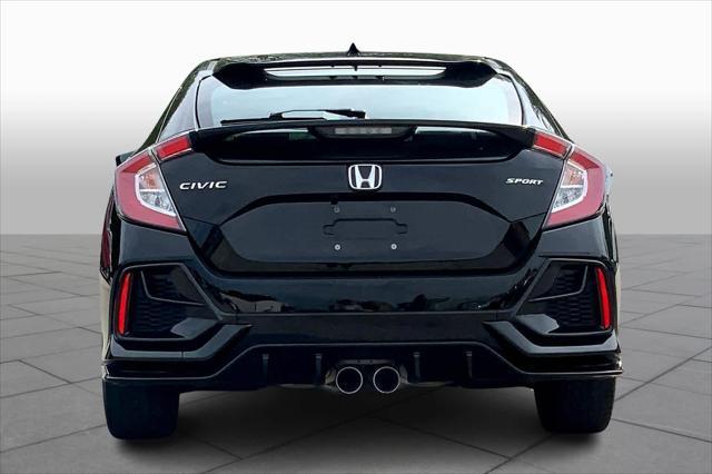 used 2021 Honda Civic car, priced at $24,050