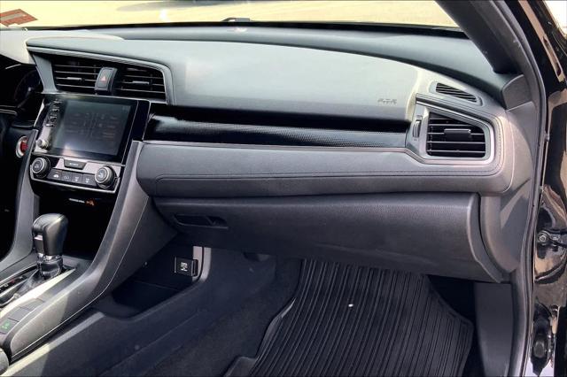 used 2021 Honda Civic car, priced at $24,050