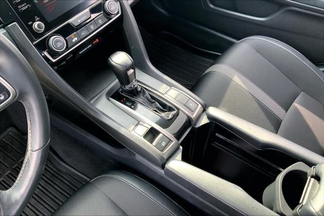 used 2021 Honda Civic car, priced at $24,050