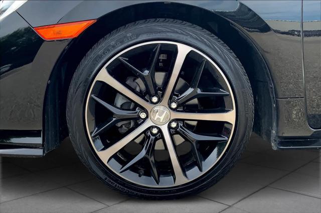 used 2021 Honda Civic car, priced at $24,050
