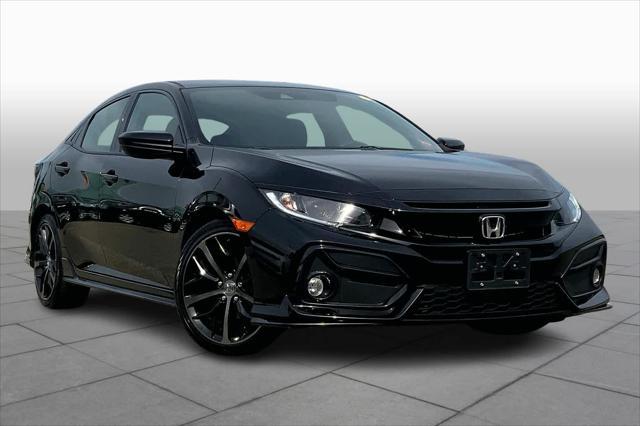 used 2021 Honda Civic car, priced at $24,050