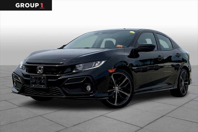 used 2021 Honda Civic car, priced at $24,050