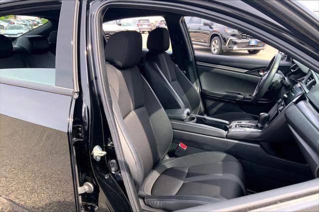 used 2021 Honda Civic car, priced at $24,050