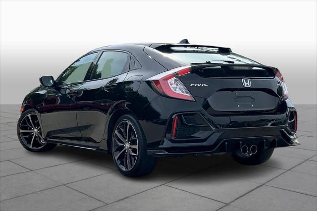 used 2021 Honda Civic car, priced at $24,050