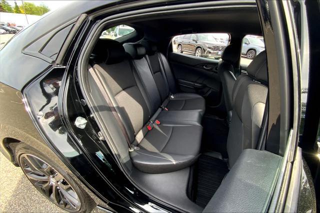 used 2021 Honda Civic car, priced at $24,050