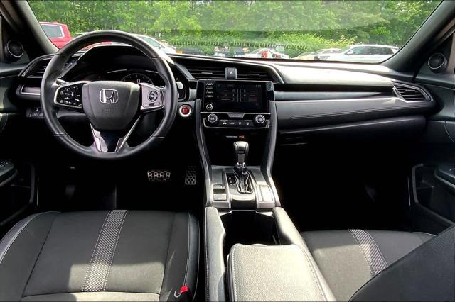 used 2021 Honda Civic car, priced at $24,050