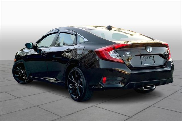 used 2020 Honda Civic car, priced at $15,489