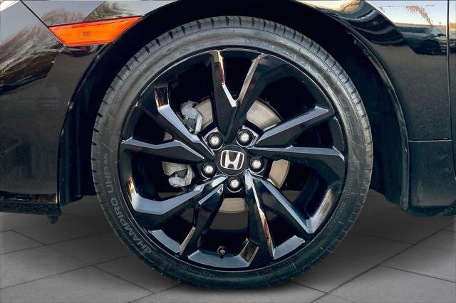 used 2020 Honda Civic car, priced at $15,489