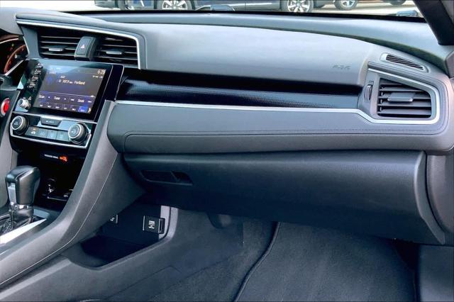 used 2020 Honda Civic car, priced at $15,489