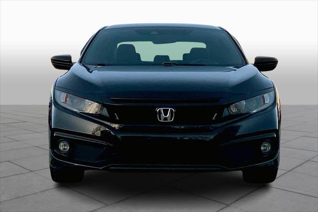 used 2020 Honda Civic car, priced at $15,489