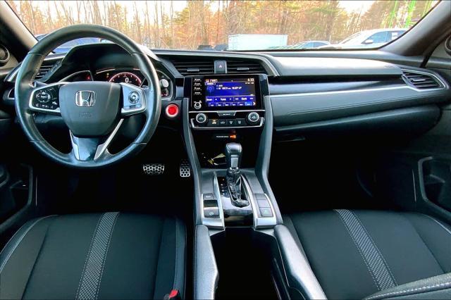 used 2020 Honda Civic car, priced at $15,489