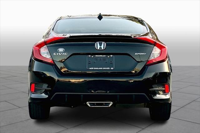 used 2020 Honda Civic car, priced at $15,489