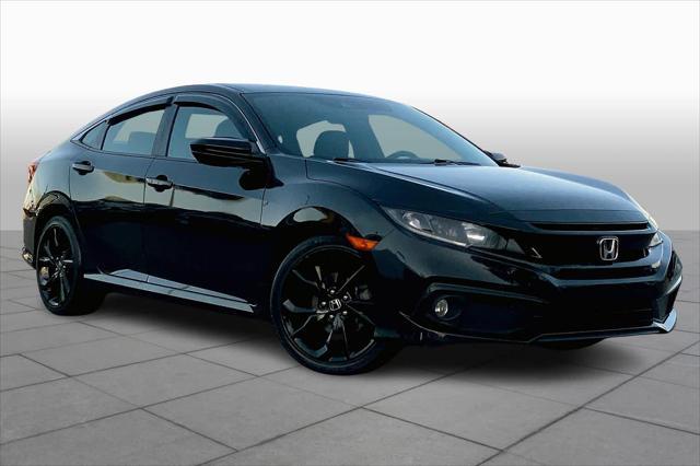 used 2020 Honda Civic car, priced at $15,489
