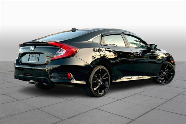 used 2020 Honda Civic car, priced at $15,489