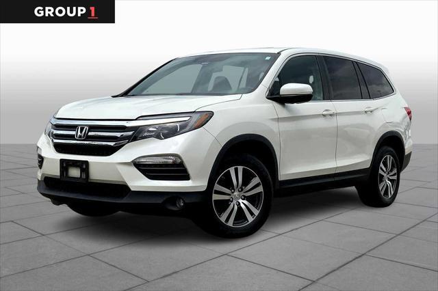used 2017 Honda Pilot car, priced at $21,661