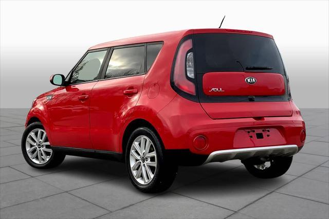 used 2018 Kia Soul car, priced at $8,880