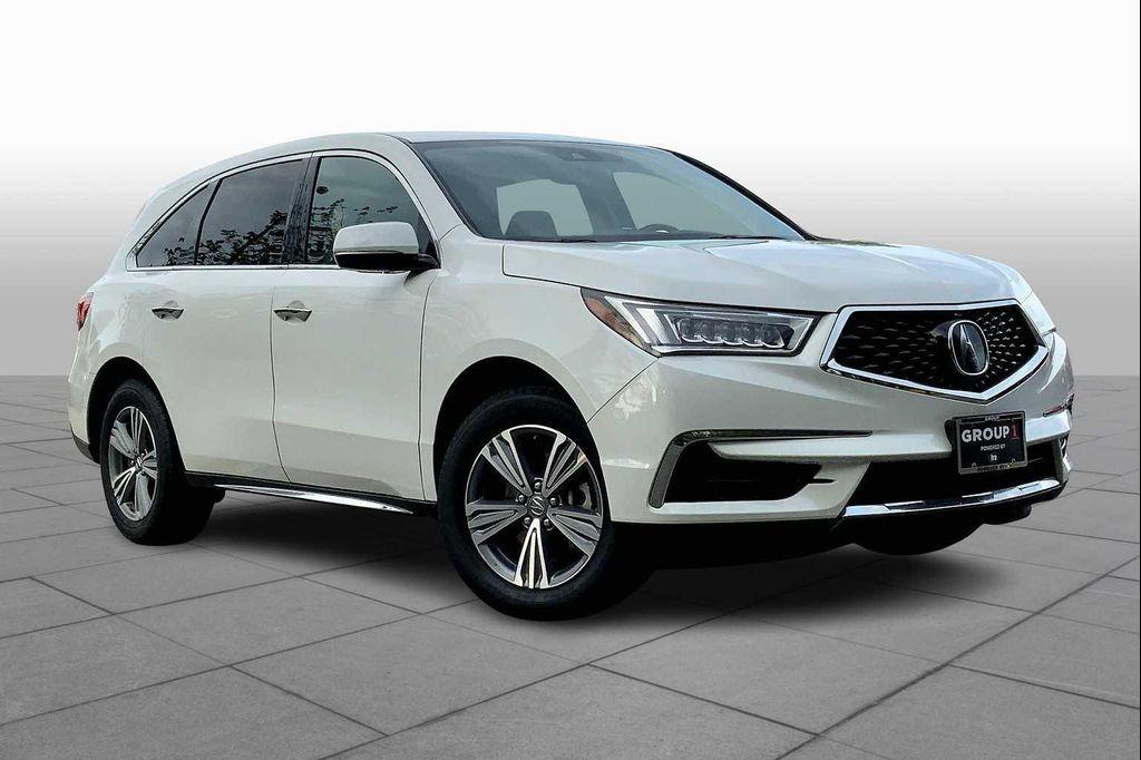 used 2020 Acura MDX car, priced at $27,468