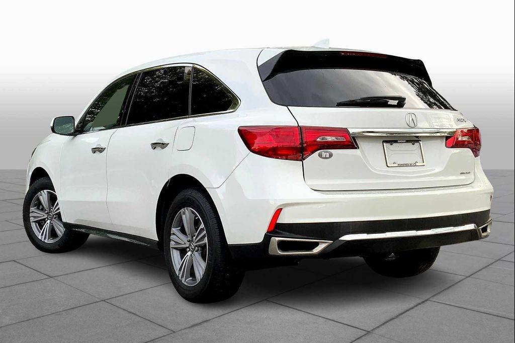 used 2020 Acura MDX car, priced at $27,468