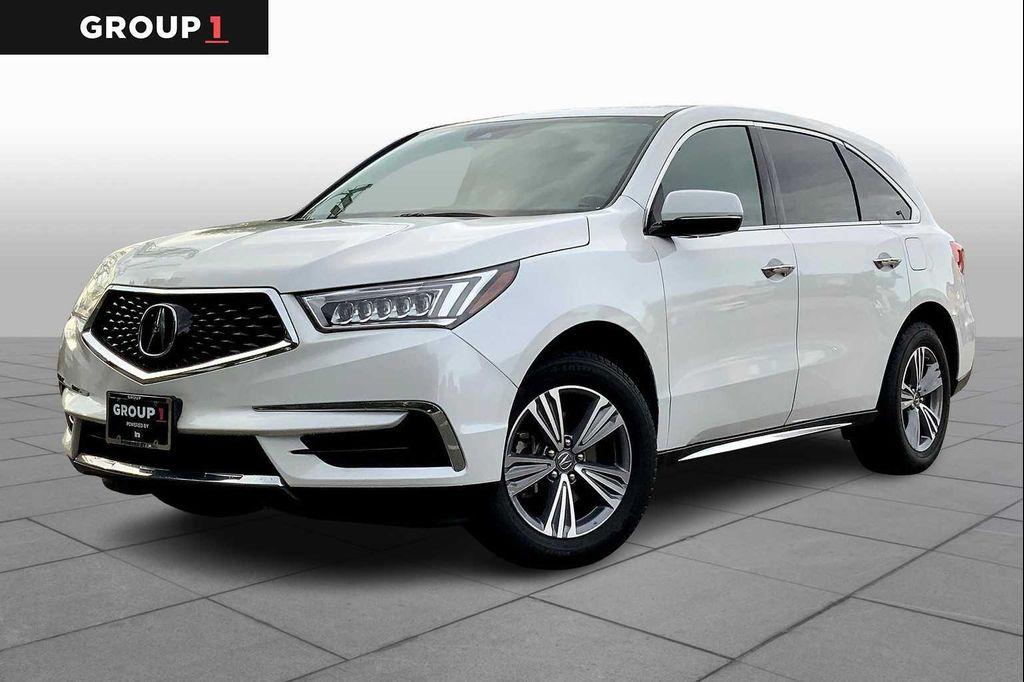 used 2020 Acura MDX car, priced at $27,468